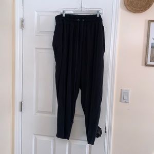 Black Joggers